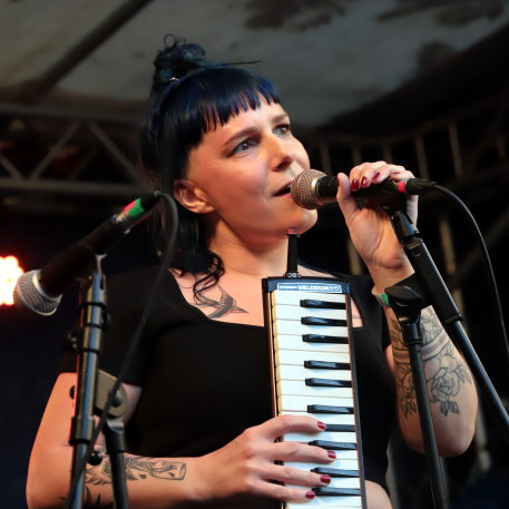 Wersja Delux (PL) 27. This Is Ska Festival - Wasserburg, Rosslau - 21. Juni 2024 (8).JPG